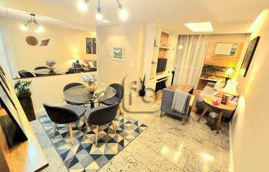 Imagem: O apartamento possui 3 Dormitórios, 3 Banheiros, 2 Vagas na