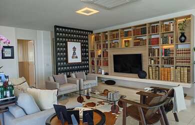 Imagem: O apartamento possui 3 Dormitórios, 4 Banheiros, 3 Vagas na