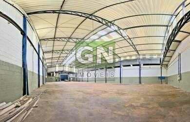 Imagem: O depósito possui 1200m² de Área e está localizado em Distrito