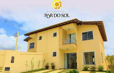 Imagem: A casa em condomínio possui 3 Dormitórios, 4 Banheiros, 2