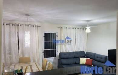 Imagem: A casa possui 3 Dormitórios, 2 Banheiros, 100m² de Área e