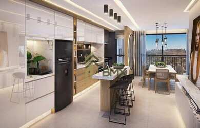 Imagem 11: Apartamento à venda, 63 m² por R$ 575.400,00 - Cristo Rei - Curitiba/PR