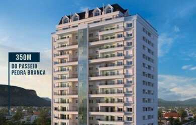 Imagem: O apartamento possui 2 Dormitórios, 2 Banheiros, 1 Vaga na