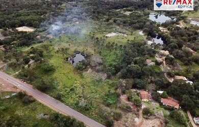 Imagem: O terreno possui 35.000m² de Área e está localizado em Setor