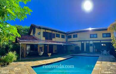 Imagem 14: Mansão anos 80 Condomínio Santa Helena - Barra da Tijuca