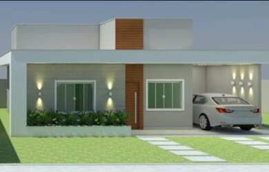 Imagem: A casa em condomínio possui 2 Dormitórios, 2 Banheiros, 120m²