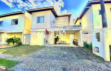 Imagem: A casa em condomínio possui 3 Dormitórios, 2 Banheiros, 3