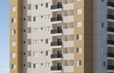 Imagem: O apartamento possui 2 Dormitórios, 1 Banheiro, 2 Vagas na