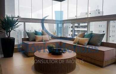 Imagem: O apartamento possui 3 Dormitórios, 5 Banheiros, 2 Vagas na