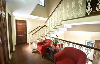 Imagem 10: Condomínio Vilarejo - Maravilhosa casa 495m² com piscina, sauna e churrasqueira