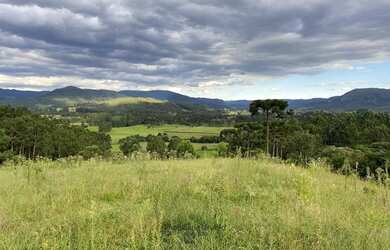 Imagem: O terreno está localizado em Urubici, SC à venda por R$220.000