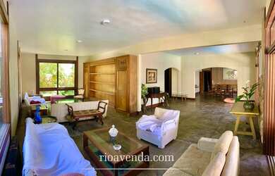 Imagem 4: Mansão anos 80 Condomínio Santa Helena - Barra da Tijuca