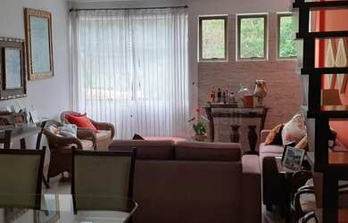 Imagem: O apartamento na cobertura possui 3 Dormitórios, 3 Banheiros