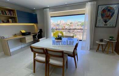 Imagem: O apartamento possui 2 Dormitórios, 2 Banheiros, 2 Vagas na