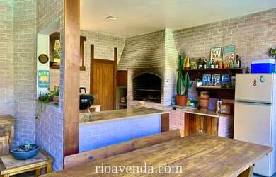 Imagem 16: Mansão anos 80 Condomínio Santa Helena - Barra da Tijuca