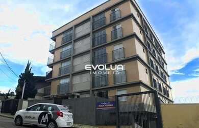 Imagem: O apartamento possui 1 Dormitório, 2 Banheiros, 1 Vaga na garagem