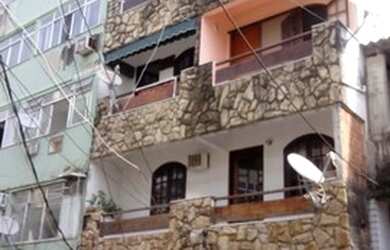 Imagem 1: Recreio Apto 1qto de fds com varanda à 800mts da praia na melhor quadra