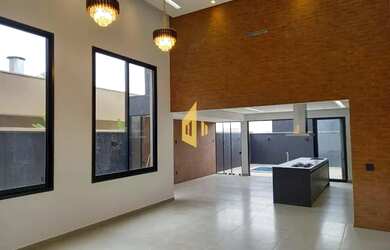 Imagem: A casa em condomínio possui 3 Dormitórios, 5 Banheiros, 4