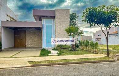 Imagem: A casa em condomínio possui 3 Dormitórios, 4 Banheiros, 4