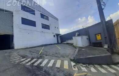 Imagem: O depósito possui 800m² de Área e está localizado em Capuava