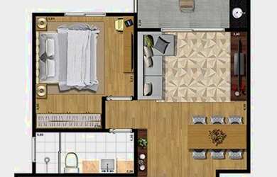 Imagem 9: Lançamento de Apartamento - Residencial - Easy Home - Parque Residencial Aquarius - 75m²