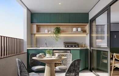 Imagem 6: Apartamento no Stiep - 2 Quartos com Suíte e Varanda Goutmet - À Venda