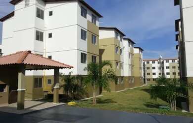 Imagem: O apartamento possui 2 Dormitórios, 1 Banheiro e está localizado