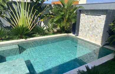 Imagem: A casa em condomínio possui 3 Dormitórios, 4 Banheiros, 4