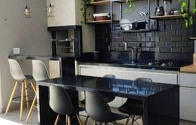 Imagem: A casa em condomínio possui 3 Dormitórios, 4 Banheiros, 4