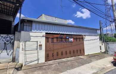 Imagem: O depósito possui 362m² de Área e está localizado em Parque