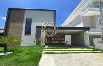 Imagem: A casa possui 3 Dormitórios, 3 Banheiros, 3 Vagas na garagem