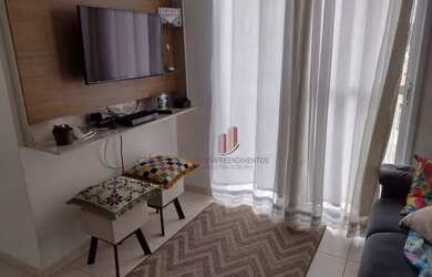 Imagem: O apartamento possui 2 Dormitórios, 2 Banheiros, 1 Vaga na