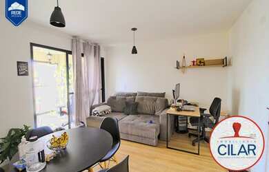 Imagem: O apartamento possui 2 Dormitórios, 2 Banheiros, 52m² de Área