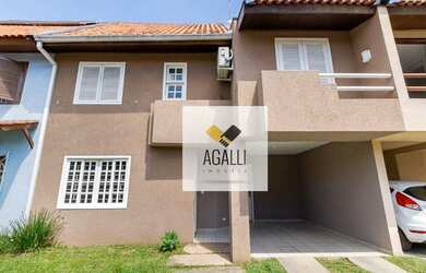 Imagem: A casa em condomínio possui 3 Dormitórios, 2 Banheiros, 125m²