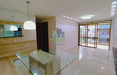 Imagem: O apartamento possui 3 Dormitórios, 2 Banheiros, 1 Vaga na