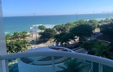 Imagem 2: FLAT FRENTE MAR BARRA DA TIJUCA MENSAL OU TEMPORADA