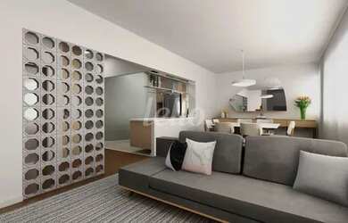 Imagem: O apartamento possui 3 Dormitórios, 4 Banheiros, 1 Vaga na