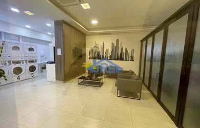 Imagem: O studio possui 1 Dormitório, 1 Banheiro, 1 Vaga na garagem