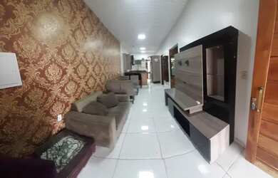 Imagem: A casa em condomínio possui 2 Dormitórios, 2 Banheiros, 2