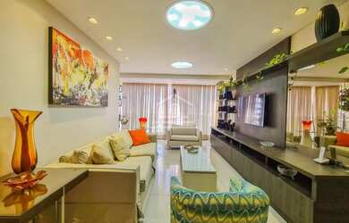 Imagem: O apartamento possui 3 Dormitórios, 4 Banheiros, 3 Vagas na