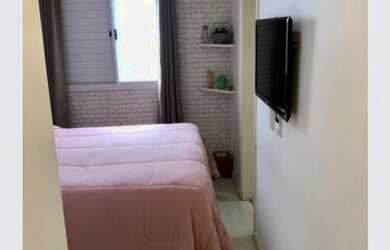 Imagem: O apartamento possui 3 Dormitórios, 2 Banheiros, 1 Vaga na