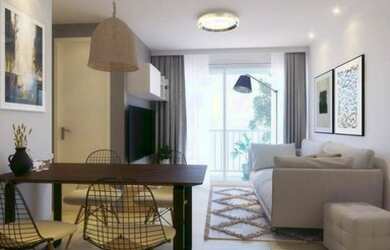 Imagem 2: Porto das Dunas Beach Apto 02 quartos 100m2 da praia área de lazer com...