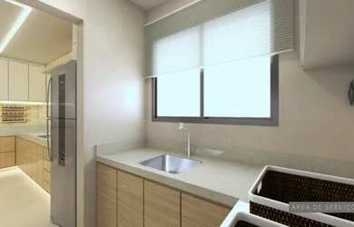 Imagem 8: ÁREA PRIVATIVA 03 QTOS 01 SUÍTE 03 VGS NO BAIRRO BARREIRO EM BELO HORIZONTE