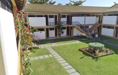 Imagem: A casa em condomínio possui 1 Dormitório, 1 Banheiro, 55m²