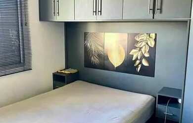 Imagem: O apartamento possui 2 Dormitórios, 2 Banheiros, 1 Vaga na