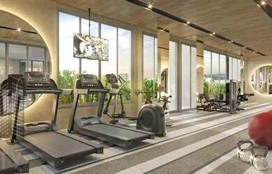 Imagem: O apartamento possui 3 Dormitórios, 3 Banheiros, 2 Vagas na