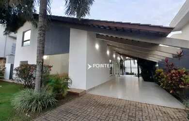 Imagem: A casa em condomínio possui 4 Dormitórios, 5 Banheiros, 3