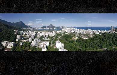 Imagem: O apartamento na cobertura possui 3 Dormitórios, 3 Banheiros