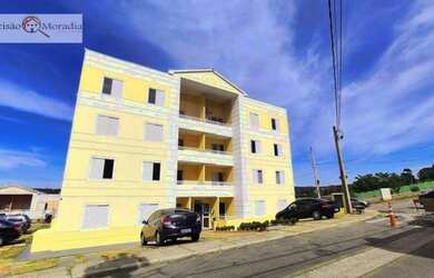 Imagem: O apartamento possui 2 Dormitórios, 1 Banheiro, 50m² de Área