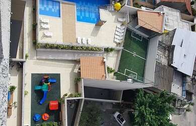 Imagem: O apartamento possui 2 Dormitórios, 2 Banheiros, 1 Vaga na